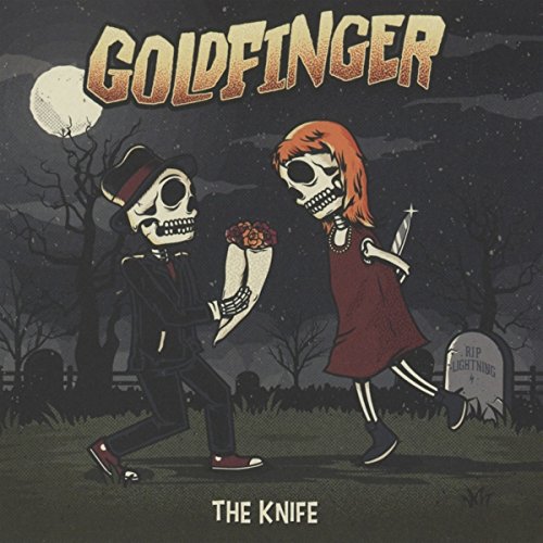GOLDFINGER - KNIFE