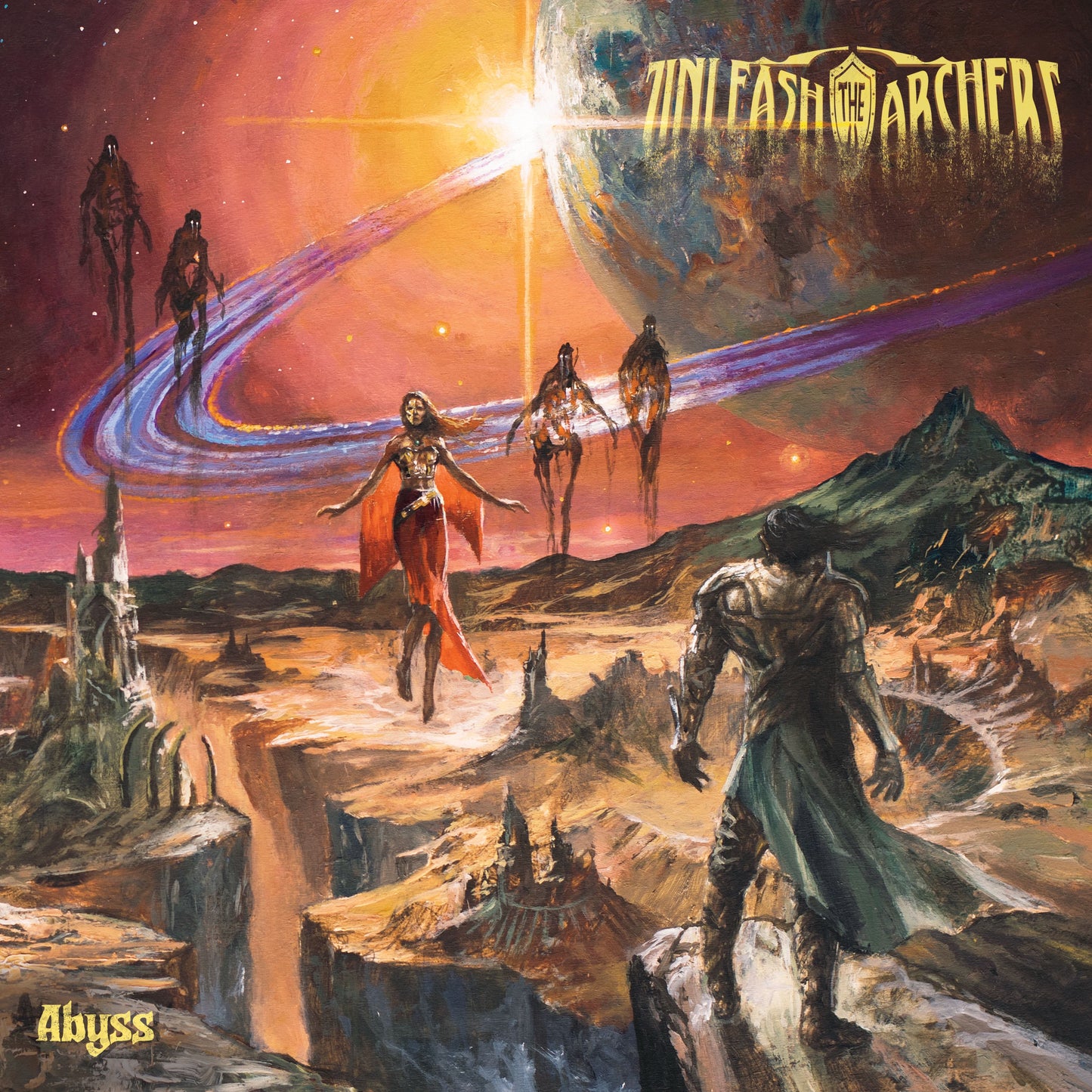 UNLEASH THE ARCHERS  - ABYSS