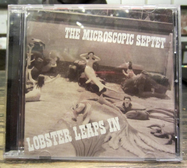 MICROSCOPIC SEPTET  - LOBSTER LEAPS IN