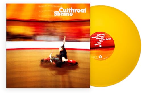 THE SHAME - CUTTHROAT - ORANGE (VINYL)