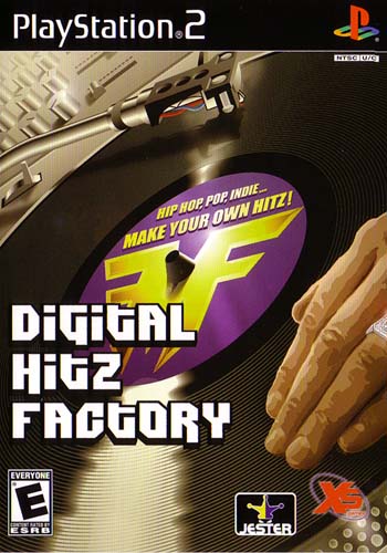 DIGITAL HITZ FACTORY  - PS2