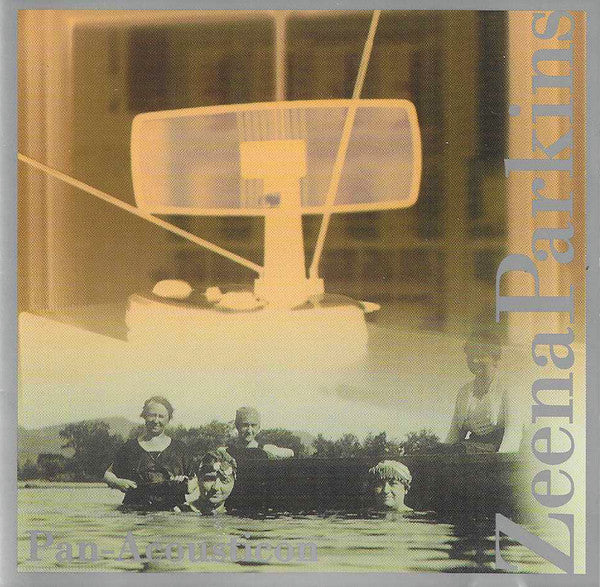 PARKINS, ZEENA  - PAN-ACOUSTICON