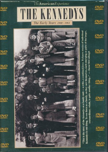 KENNEDYS: THE EARLY YEARS  - DVD-1900-1961-AMERICAN EXPERIENCE