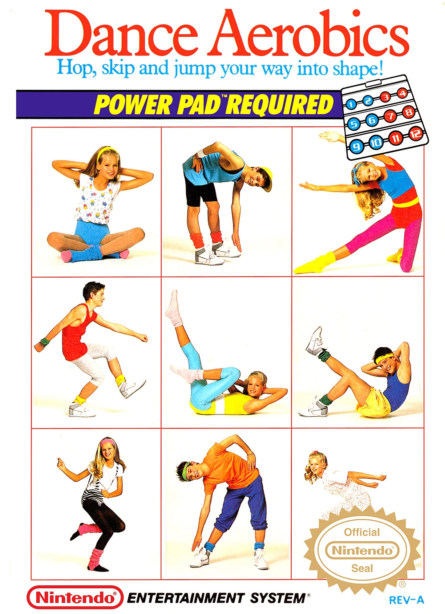 DANCE AEROBICS  - NES