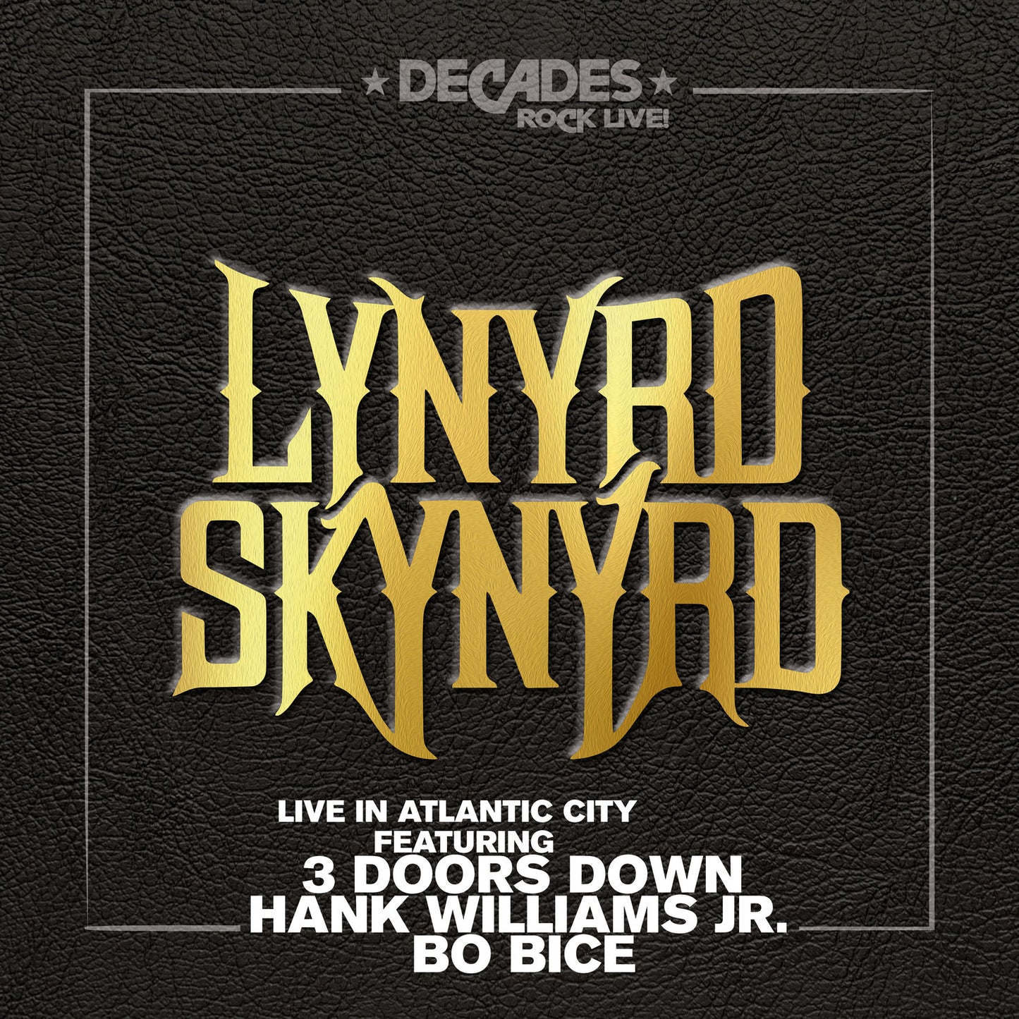 LYNYRD SKYNYRD  - LIVE IN ATLANTIC CITY