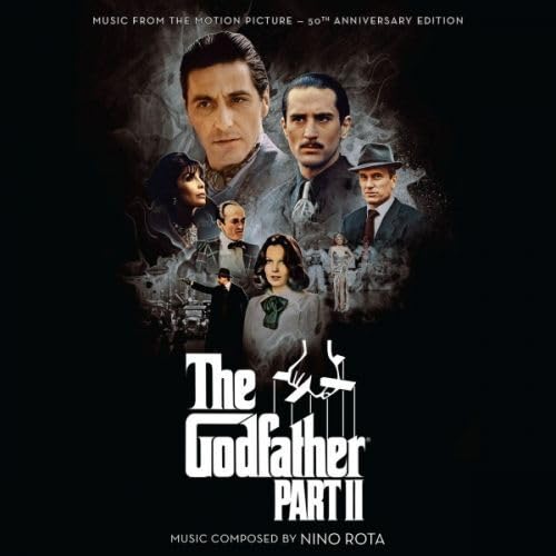 SNDTRK - GODFATHER 2 (2CDS)(50TH ANNIVERSARY)