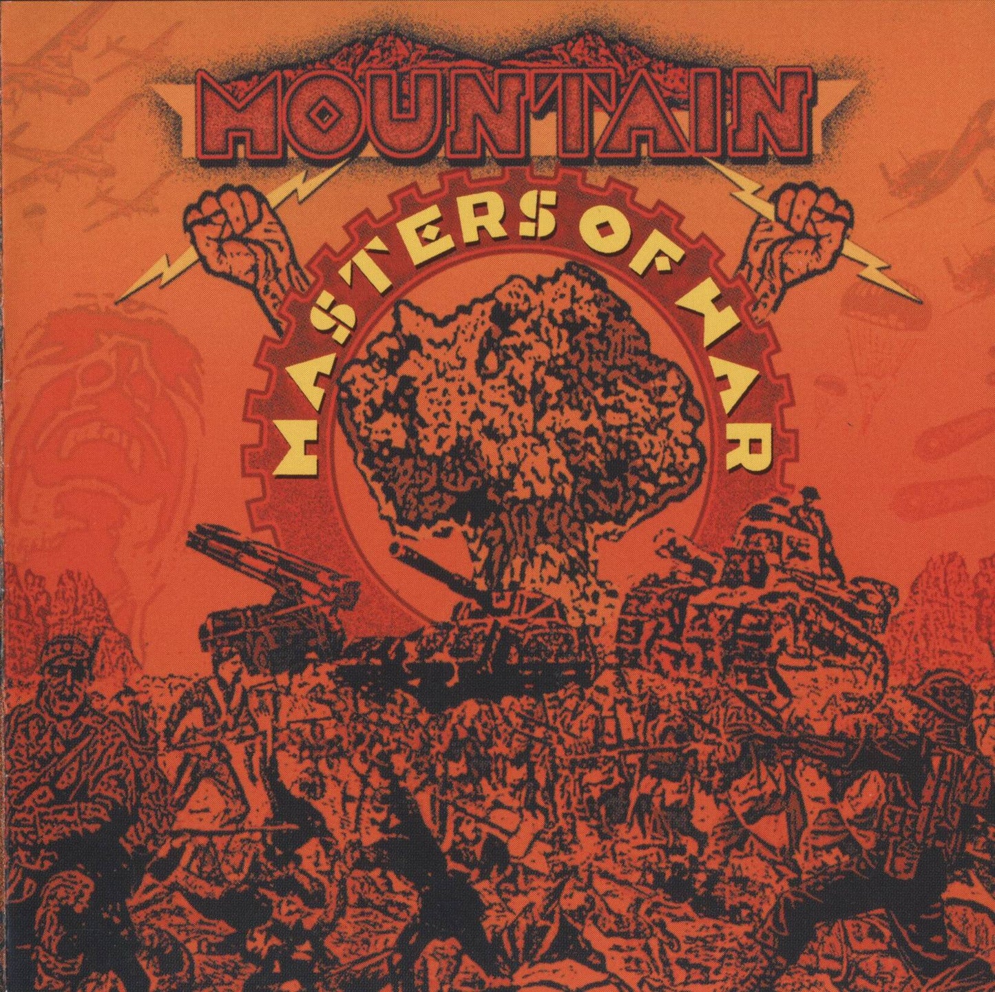MOUNTAIN  - MASTERS OF WAR