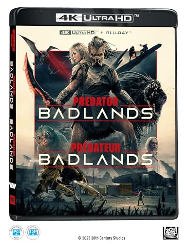 PREDATOR BADLANDS - BLU-4K