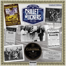 THE SKILLET LICKERS - 100 YEARS: 1926-2026 (LIMITED EDITION BLUE VINYL) [LP]