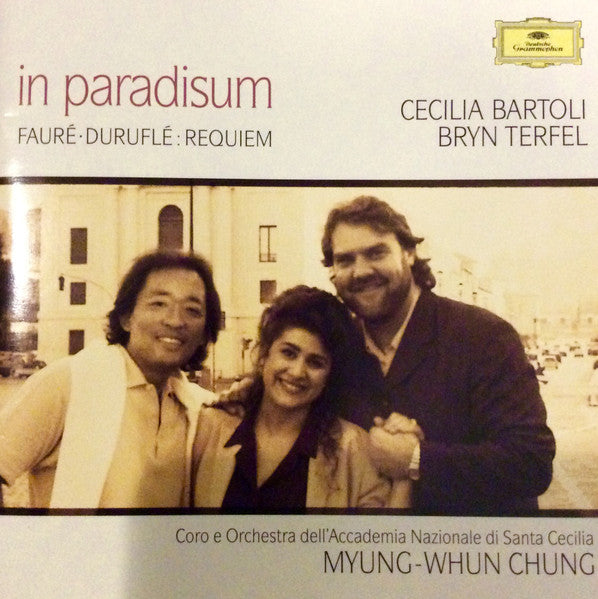 BARTOLI, CECILIA  - IN PARADISUM