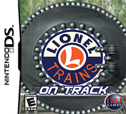 LIONEL: TRAINS ON TRACK (CARTRIDGE ONLY)  - DS