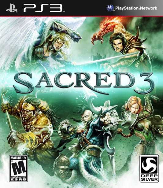 SACRED 3  - PS3