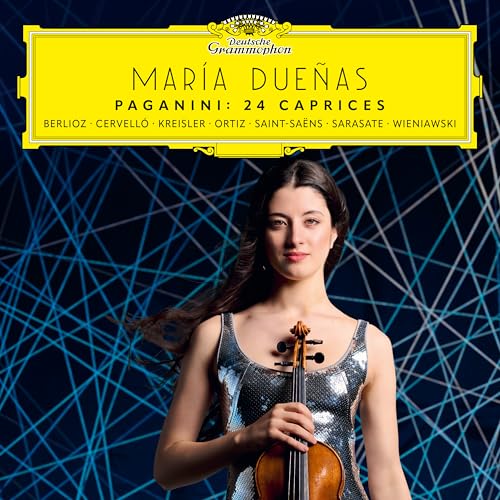 MARIA DUENAS - PAGANINI: 24 CAPRICES (VINYL)