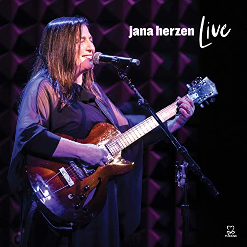 JANA HERZEN - LIVE (CD)