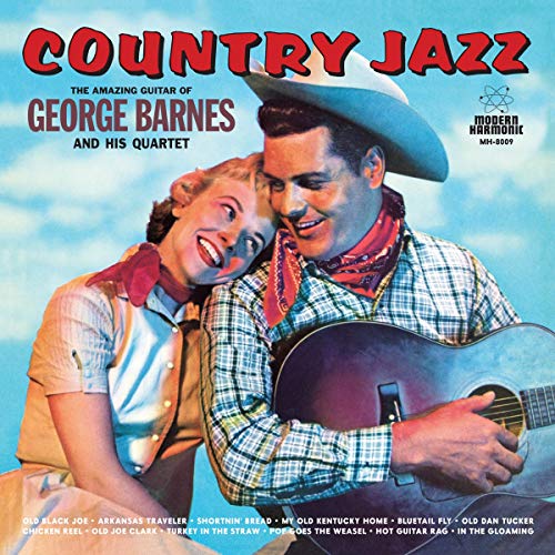 GEORGE BARNES - COUNTRY JAZZ (VINYL)