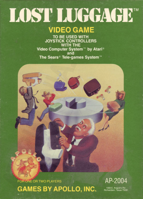 LOST LUGGAGE  - ATARI2600