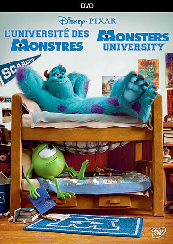 L’UNIVERSITé DES MONSTRES / MONSTERS UNIVERSITY (BILINGUAL)