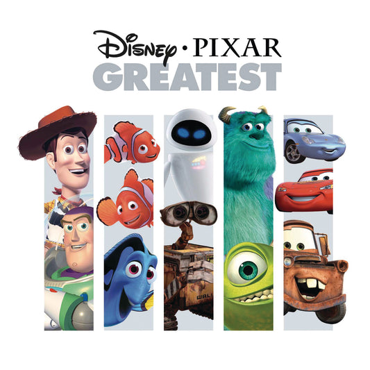 VARIOUS  - DISNEY/PIXAR GREATEST