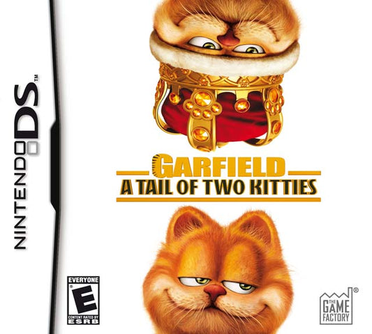 GARFIELD: A TALE OF TWO KITTIES  - DS