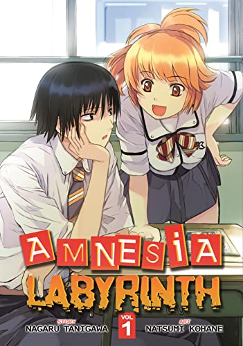 AMNESIA LABYRINTH - MANGA-VOL. 1