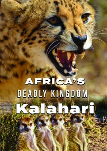 AFRICA'S DEADLY KINGDOM: KALAHARI [DVD]