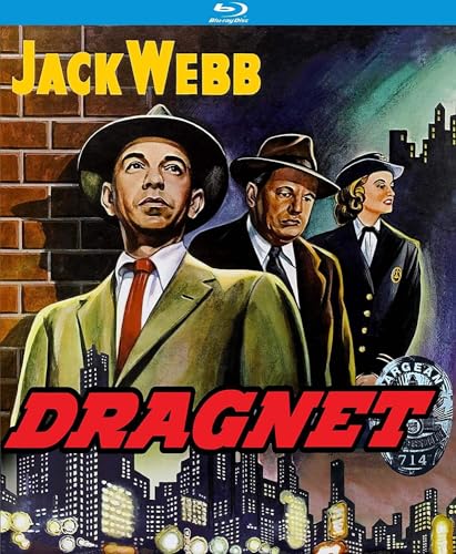 DRAGNET (MOVIE)  - BLU-1961-JACK WEBB