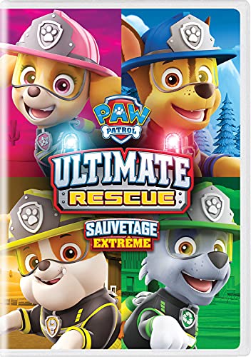 PAW PATROL: ULTIMATE RESCUE [DVD] (BILINGUAL)