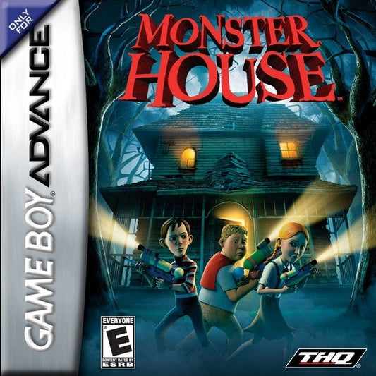 MONSTER HOUSE  - GBA