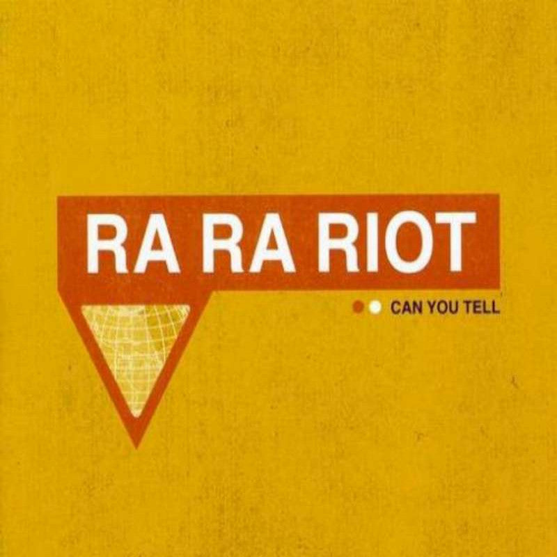 RA RA RIOT - CAN YOU TELL (ENHANCED CD-SINGLE)