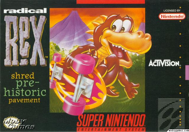 RADICAL REX  - SNES