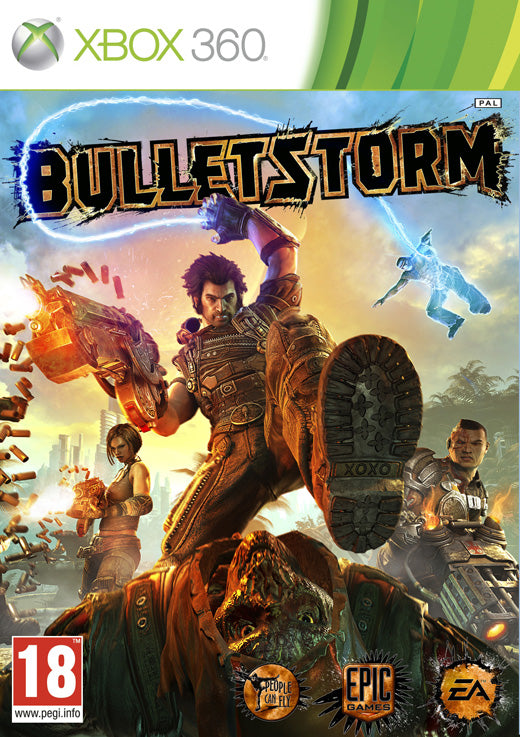 BULLETSTORM  - XBX360