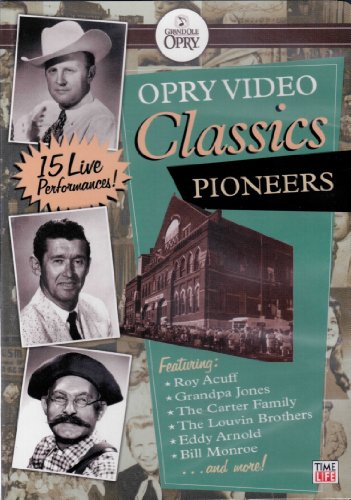 OPRY VIDEO CLASSICS - DVD-PIONEERS