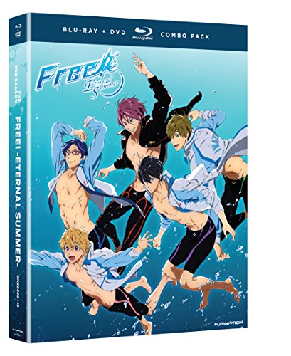 FREE! ETERNAL SUMMER (ANIME)  - BLU-SEASON TWO