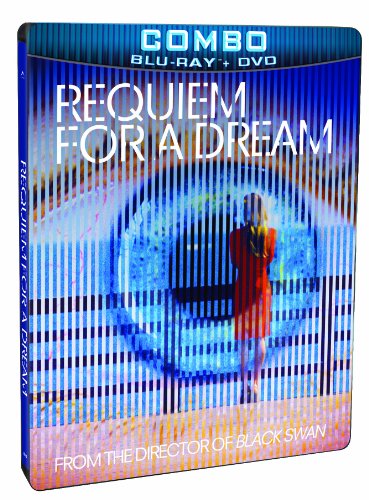 REQUIEM FOR A DREAM: DIRECTOR'S CUT (STEELBOOK EDITION) [BLU-RAY + DVD]