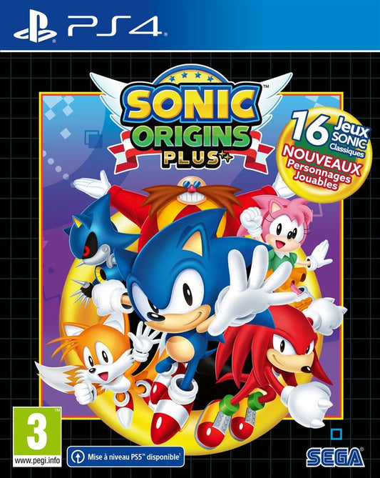 SONIC ORIGINS PLUS  - PS4