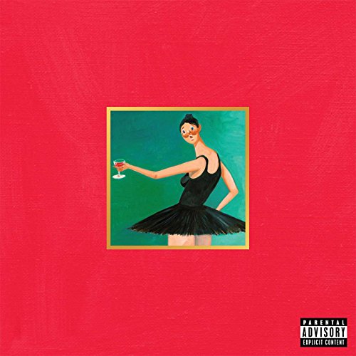 KANYE WEST - MY BEAUTIFUL DARK TWISTE (CD)