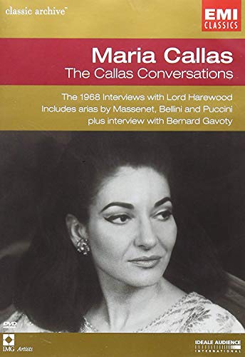 CALLAS, MARIA  - DVD-CALLAS CONVERSATIONS