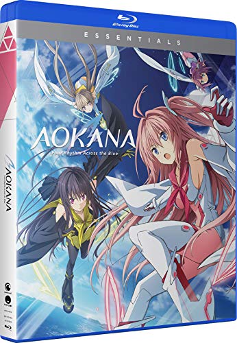 AOKANA: FOUR RHYTHM ACROSS THE BLUE - THE COMPLETE SERIES [BLU-RAY]