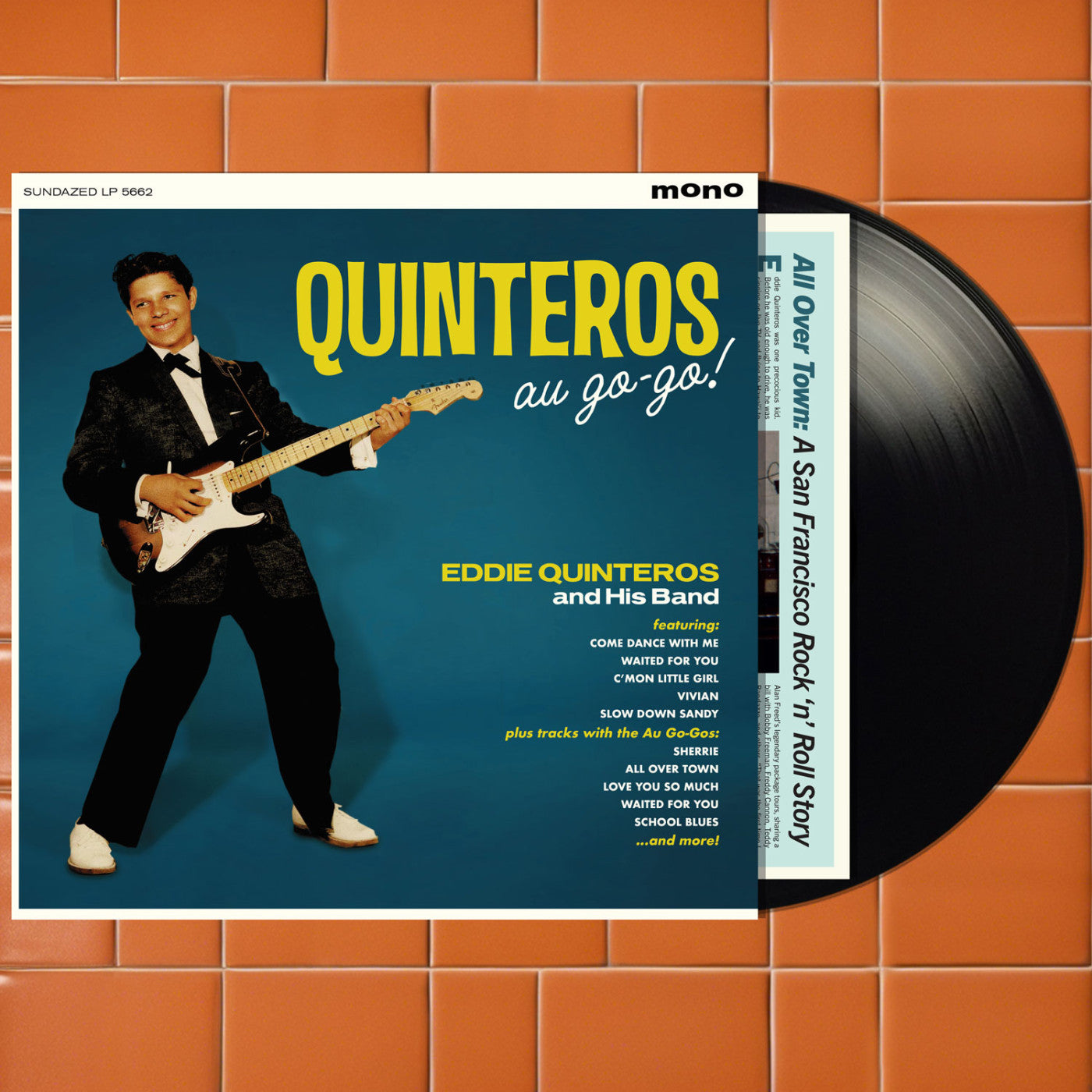 QUINTEROS, EDDIE - QUINTEROS AU-GO-GO!