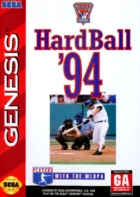 HARDBALL 94  - GENESIS