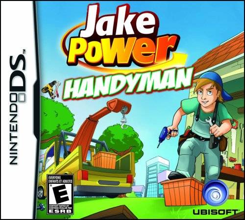 JAKE POWER: HANDYMAN  - DS