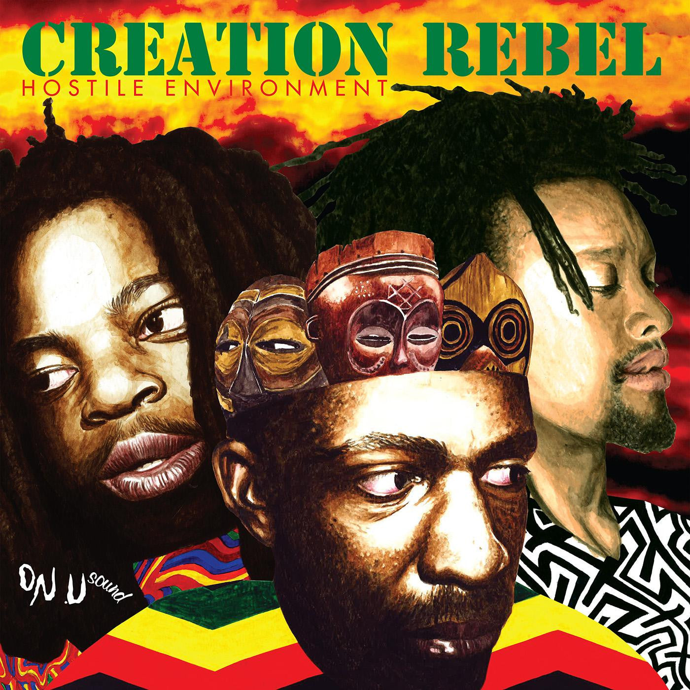 CREATION REBEL - HOSTILE ENVIRONMENT