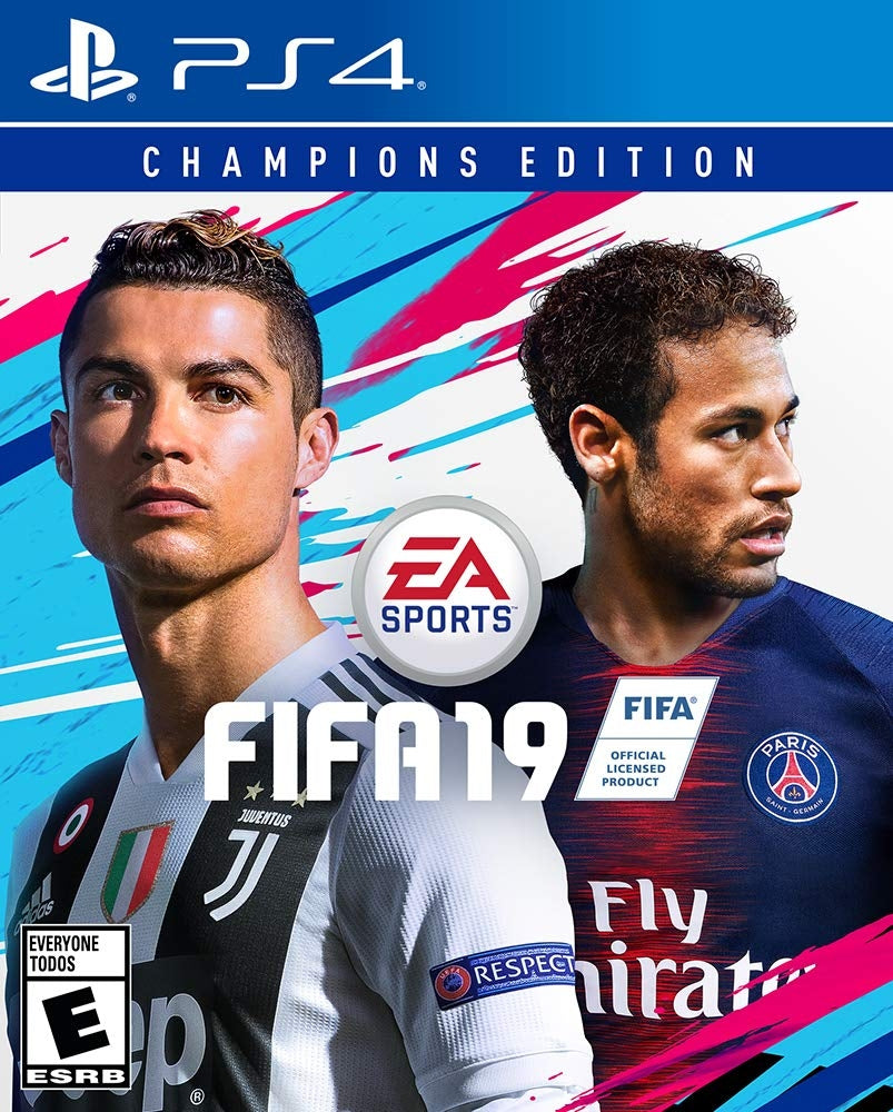 FIFA 19 (CHAMPIONS EDITION)  - PS4