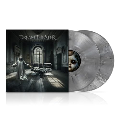 DREAM THEATER - PARASOMNIA (LIMITED WHITE-BLACK MARBLED VINYL)