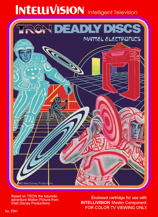 TRON: DEADLY DISCS  - INTELLI