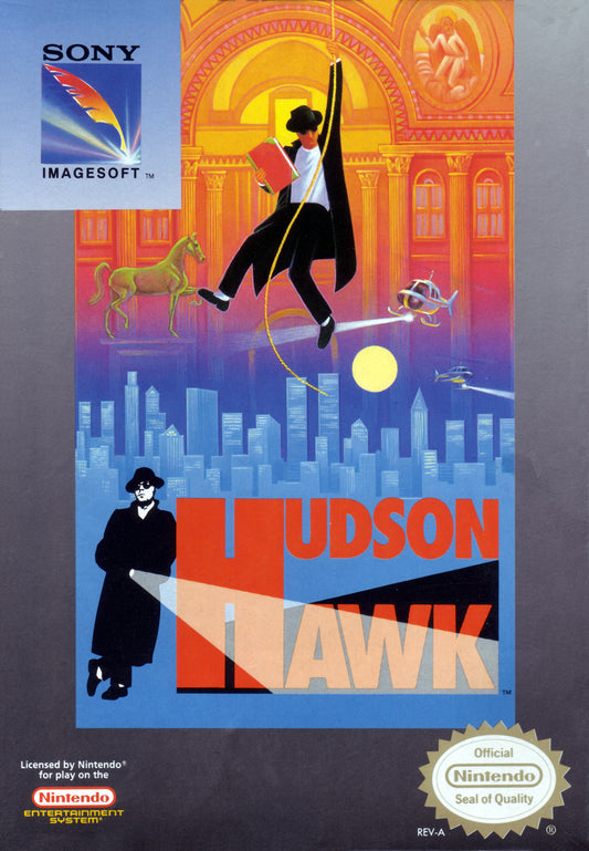 HUDSON HAWK  - NES