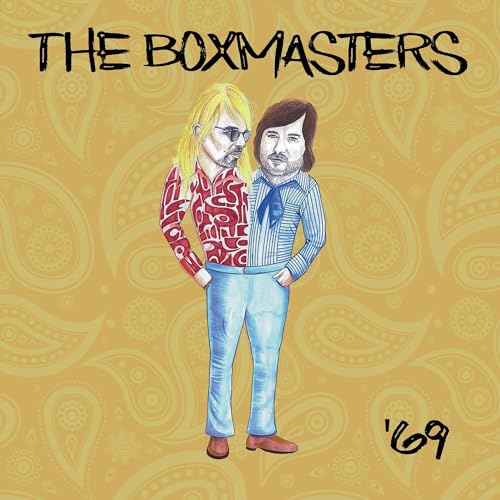 THE BOXMASTERS - '69 (VINYL)