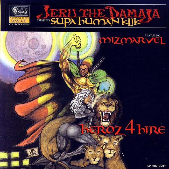 JERU THE DAMAJA - HEROZ4HIRE