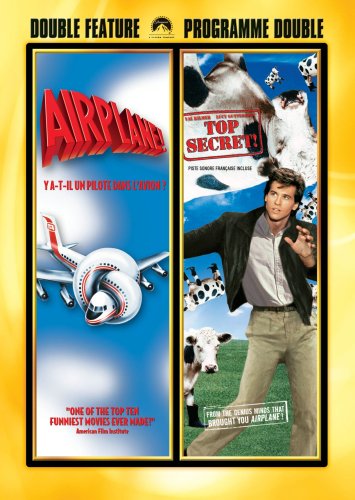 AIRPLANE/TOP SECRET! - DVD-DOUBLE FEATURE