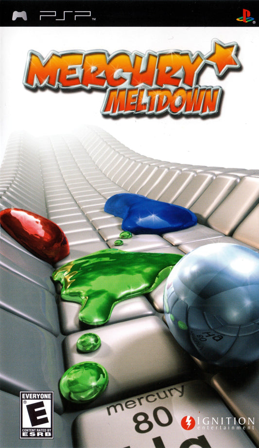 MERCURY MELTDOWN  - PSP